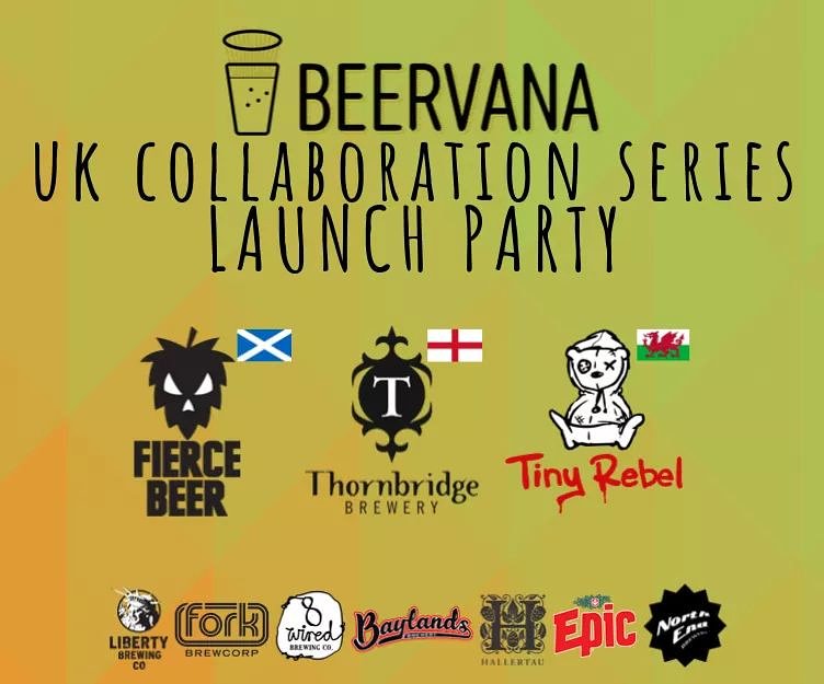 We are super excited about our UK collaboration party happening this Friday!
Featuring beers from: <a href="/8wiredbrewing/">8 Wired Brewing</a> <a href="/ForkBrewcorpNZ/">Fork Brewcorp</a>
<a href="/baylandsbrewery/">Baylands Brewery</a> <a href="/HallertauBeer/">Hallertau Beer</a>
<a href="/LibertyBrewer/">Liberty Brewing Co</a> <a href="/EpicBeer/">Epic Beer</a> <a href="/Northendbrewing/">North End Brewing NZ</a> <a href="/thornbridge/">Thornbridge Brewery</a> <a href="/tinyrebelbrewco/">Tiny Rebel</a> <a href="/fiercebeer/">Fierce Beer</a>