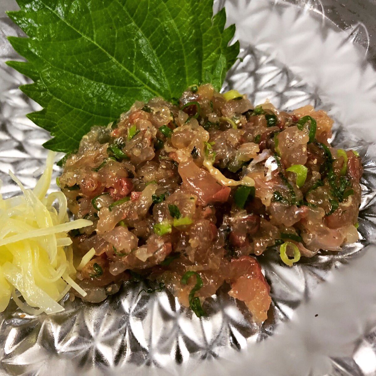 地酒と和食の店 戸塚はしごや 鯵なめろう おすすめメニューに 鯵刺身があったら ご希望でなめろうに出来ます 日本酒にぴったりです 鯵なめろう 鯵刺身 戸塚 戸塚駅東口 戸塚はしごや 横浜 なめろう 地酒と和食の店 戸塚はしごや 鯵なめろう おすすめメニューに 鯵刺身があったら ご希望でなめろうに出来ます 日本酒にぴったりです 鯵なめろう 鯵刺身 戸塚 戸塚駅東口 戸塚はしごや 横浜 なめろう