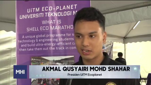EcoPlanet_UiTM's tweet photo. MEDIA COVERAGE: MHI TV3 (17 SEPTEMBER 2019)
#shellecomarathon #shellecomarathonasia2019 #uitm #shellmalaysia #mhitv3 #TV3 #malaysiahariini #mhi #fkm #fkk #fke #sema19 #sema20 #shellecomarathon2020 https://t.co/vsMYTyKRTZ