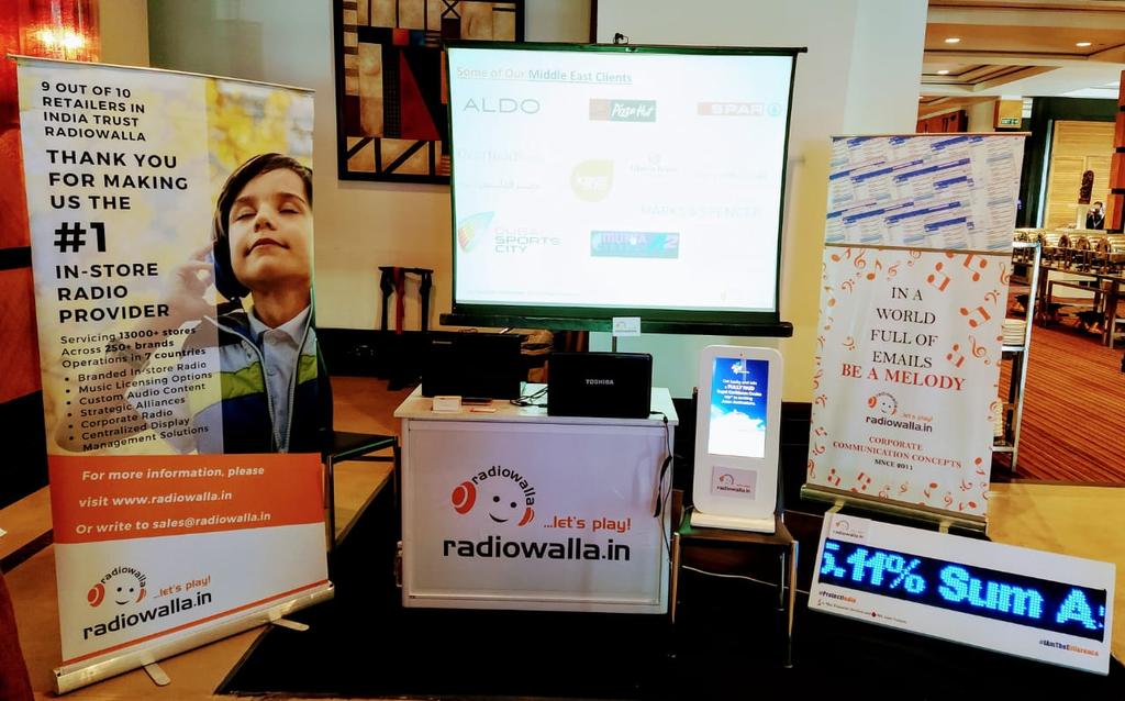 bhatiaharry's tweet image. Radiowalla welcomes all to our Radio station at #Retechon at Hotel Renaissance Powai.. today and tomorrow.. @rai_india @awaaz  Harpreet Singh Deepak M.R Shetty #instoreradio #corporateradio #radiowalla #radio