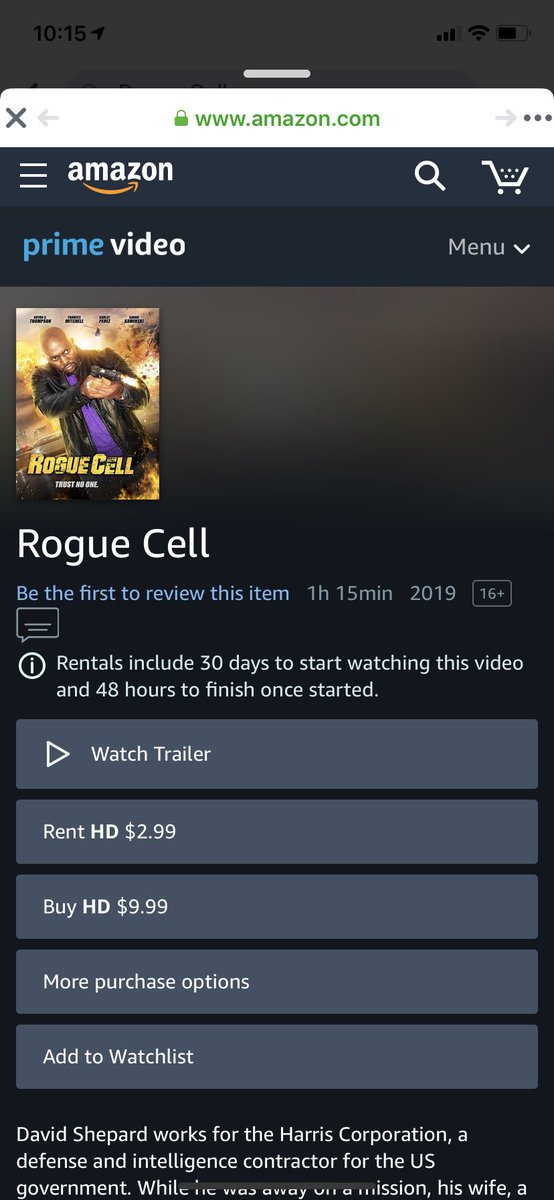 bryangthompson's tweet photo. “Rogue Cell” is HERE!! #roguecell #bryangthompson #imanifilms #independent-film #filmmaker #abff #producer #director #miamifilmmaker #filmedinelpaso #cinderellagraham #featurefilm #actionmovie #scifi #international #leneciaporro #usarmy #veteran #area51 #area51memes #RoswellNM https://t.co/oqxR2XE5CI
