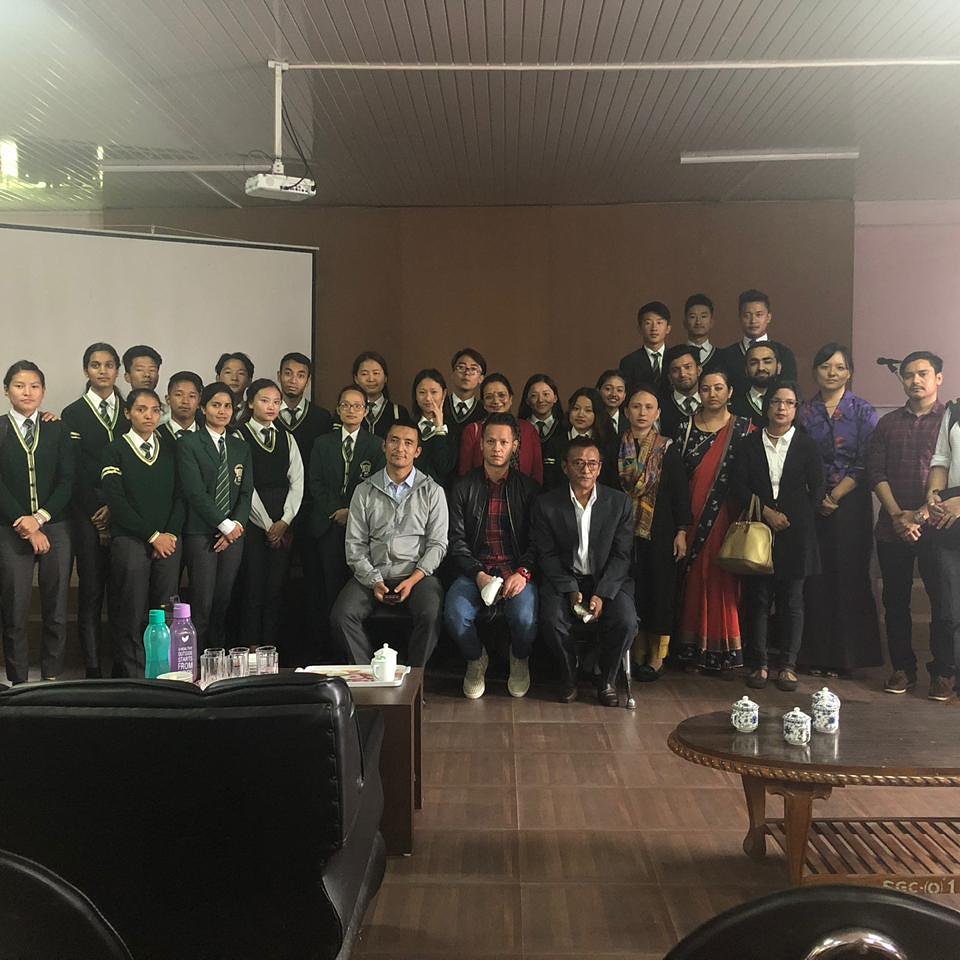 Saathi_Sikkim's tweet image. #sensitizationprogram on #alcohaladdiction #substanceabuse and #SuicidePrevention on 17.09.2019 at Nar Bhandari Government Degree College...
#sikkimagainstaddiction
@Saathi_Sikkim @UNODC_ROSA @UNODC @satyazworld @AgainstSuicide