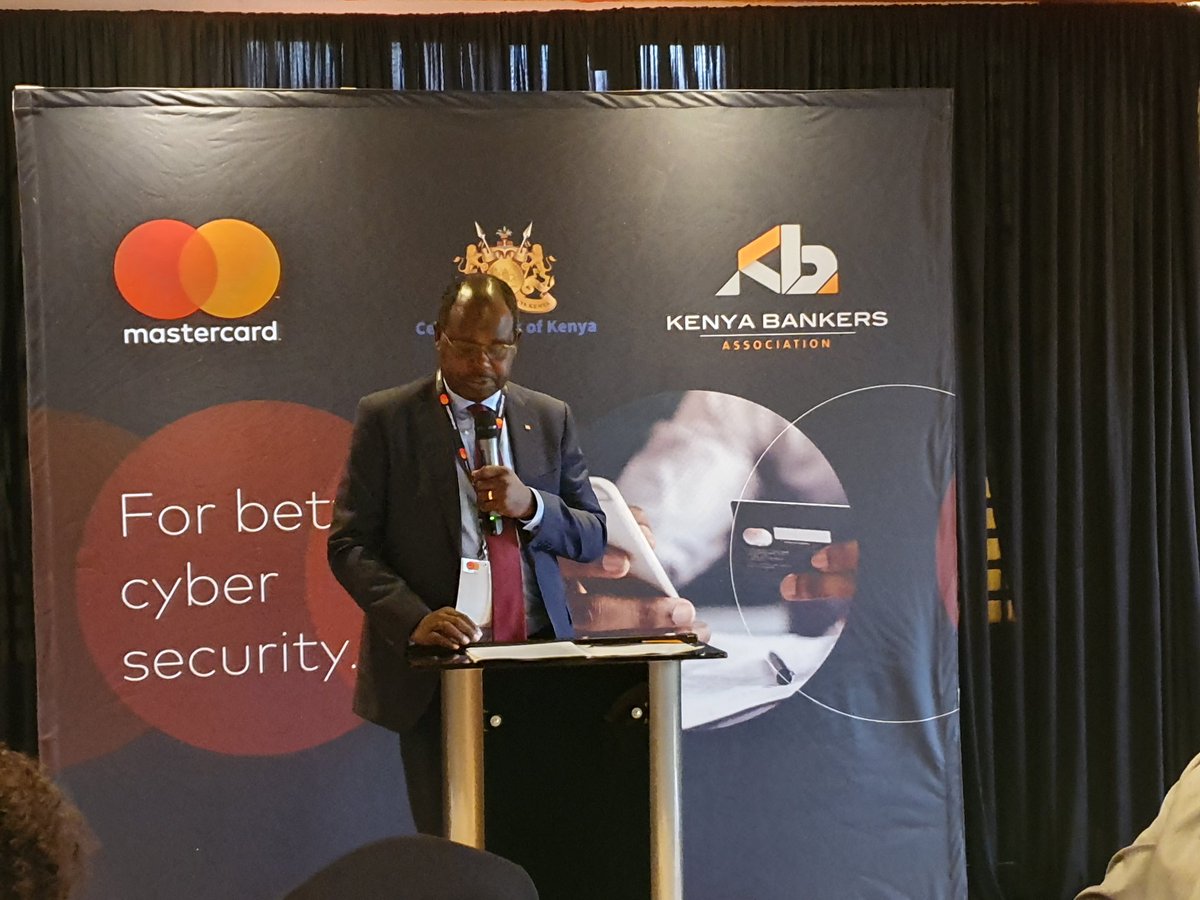 KenyaBankers's tweet photo. Dr. @HabilOlaka : KBA is working with the members to review best practices in identifying fraud, assessing the impact and escalating the information across the industry while tightening response times.
#ForbetterCybersecurity https://t.co/Dmmz2Mhbgw