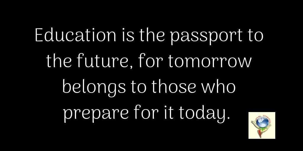 ShubhComputing's tweet image. Education is the passport to the future, for tomorrow belongs to those who prepare for it today. – Malcolm X #WednesdayThoughts #wednesdaymorning #future