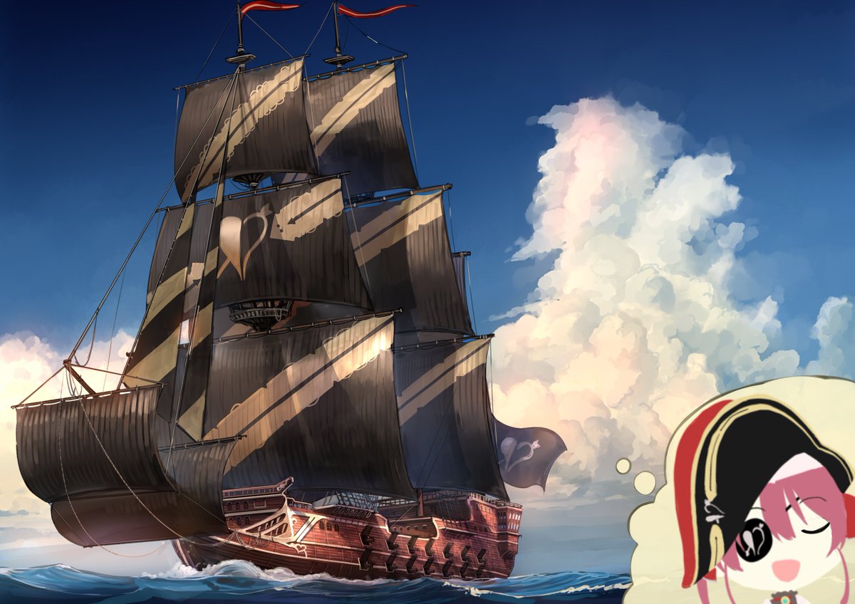 船長のチャンネル3万人記念に、 あかさあいおかあさん（@ AkasaAi）が