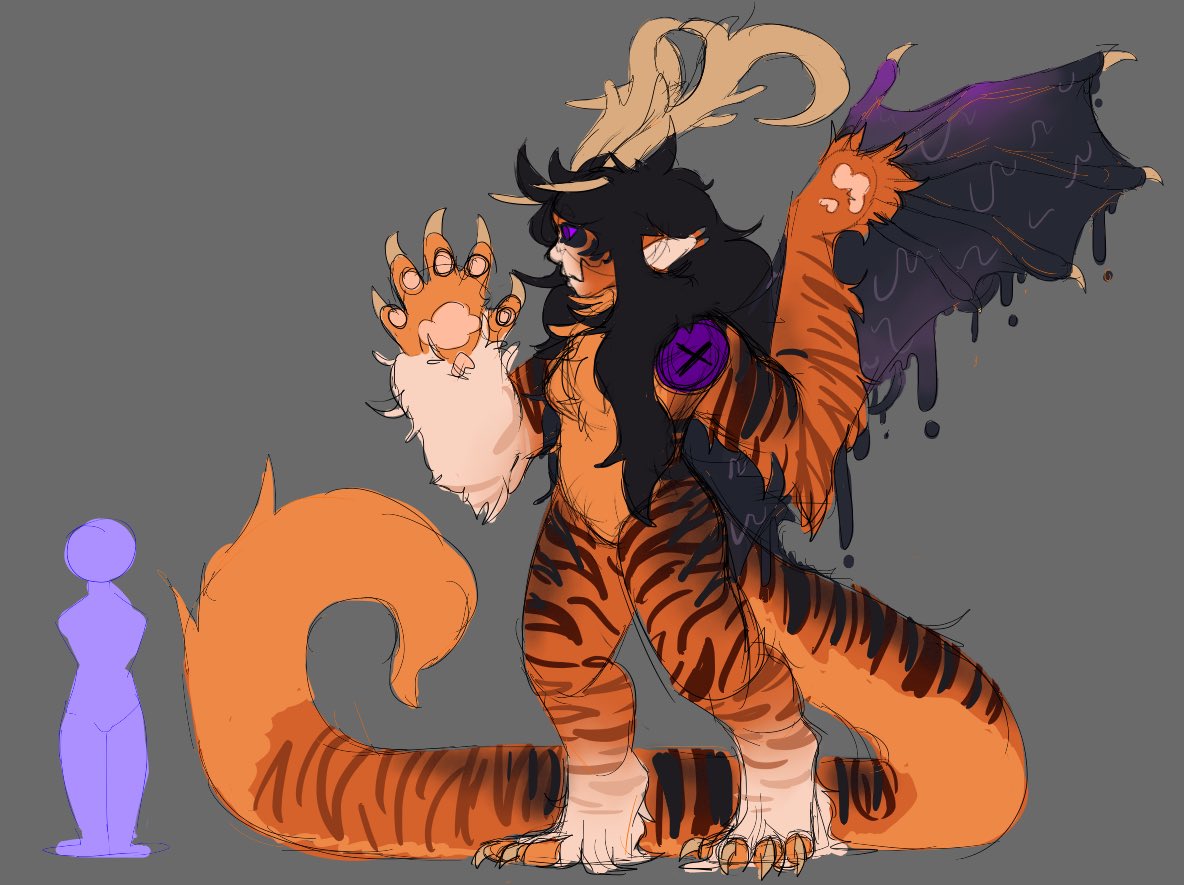 MaltSpleet's tweet photo. Have Gaoler A, #fr #flightrising #gaoler #frsona #dragonsona https://t.co/SsMOXgfAGm