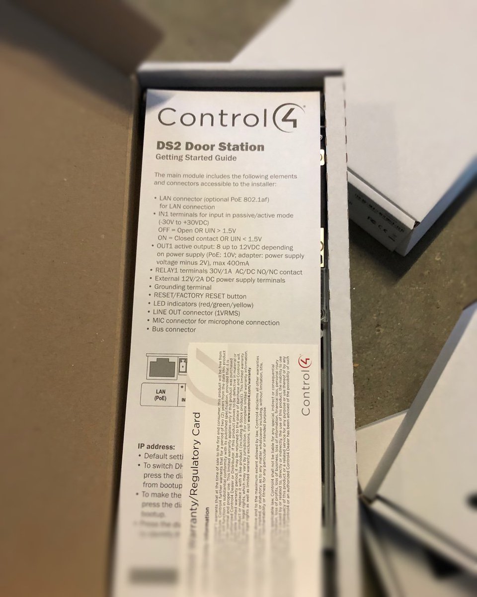 marcelreinecke's tweet photo. --- weiter geht es in einem unserer neuen Objekte --- #dasbesondereistunsereStärke #IhrPartnerfürIhrsmartesZuhause #esbleibtspannend #KNX #Control4 https://t.co/g0LewILbg4