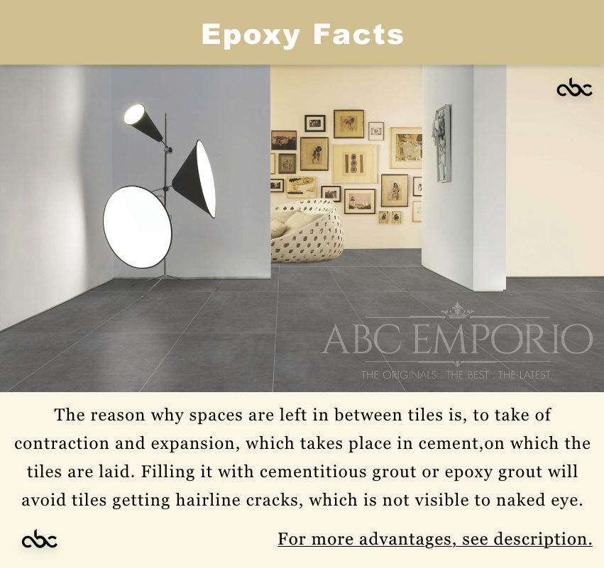 EmporioKochi's tweet photo. The #advantageous of filling it up with #epoxy is :
1. It is easy to clean and does not #peel off or get #dirty
2. It does not allow #water to deep thru, thereby making it water-resistant.
3. It is a long-#lasting and material.
4. Multiple #colours are available.

@EmporioKochi https://t.co/w20MMJqWX3