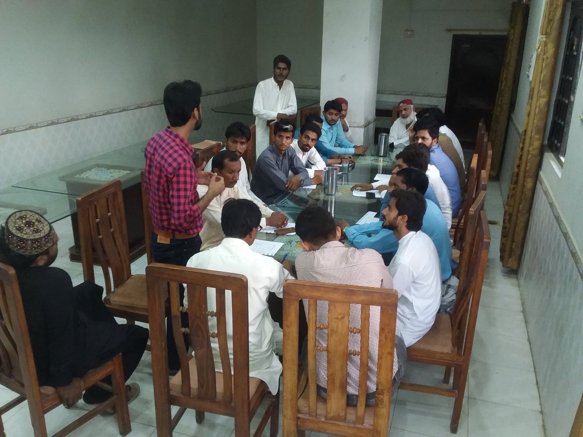 iradonf's tweet photo. On dated 13.09.2019 Stakeholder to engagement to improve local Governance meeting at IRADO office Sukkur discuss on Water and Sanitation issues in City Sukkur. https://t.co/6nKtoV31fd