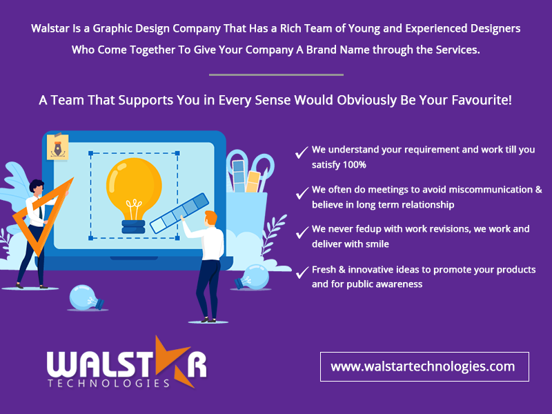 Walstar_techno's tweet image. @Walstar_techno  is a Graphic Design Company That Has a Rich Team of Young and Experienced Designers Who Come Together To Give Your Company A Brand Name through the Services.

#GraphicDesign #BrandIdentity #ExperiencedDesigners #logodesign #walstartechnologies