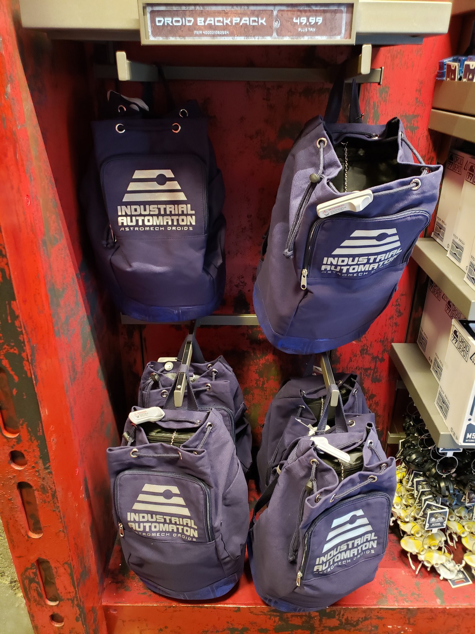 galaxy edge droid backpack