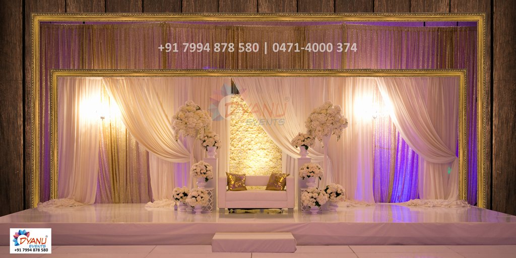 dyanu_e's tweet photo. Marriages are one of the best events in our life.Make your dream weddings the best with Dyanu Events.
For more info Log on to:https://t.co/KYtk3WlOiQ or
Call us on:0471 - 4000 374 /+91 7994 878 580
#Dyanuevents #trending #eventplanners #marriagefunctions #trivandrum #trendsetters https://t.co/5ksJvb5c8b
