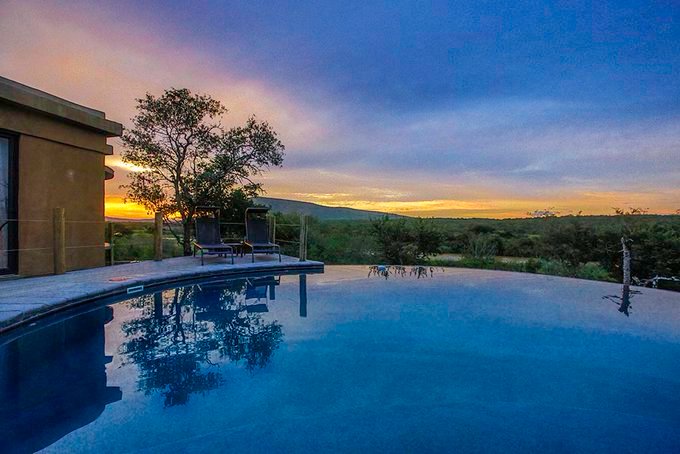 Discover Zululand

A pool with a view at Mthermbu Lodge overlooking the White iMfolozi River in the uMfolozi Big Five Game Reserve.  
<a href="/UmfoloziR/">uMfolozi Big Five Game Reserve</a>

#Zululand #KZNTourism #DoKZN #ExperienceKZN #ZululandTourism