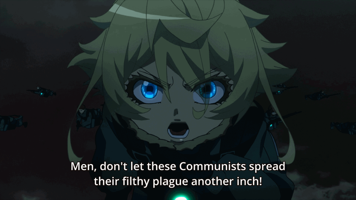 Raging Golden Eagle On Twitter So Just Watched The Tanya