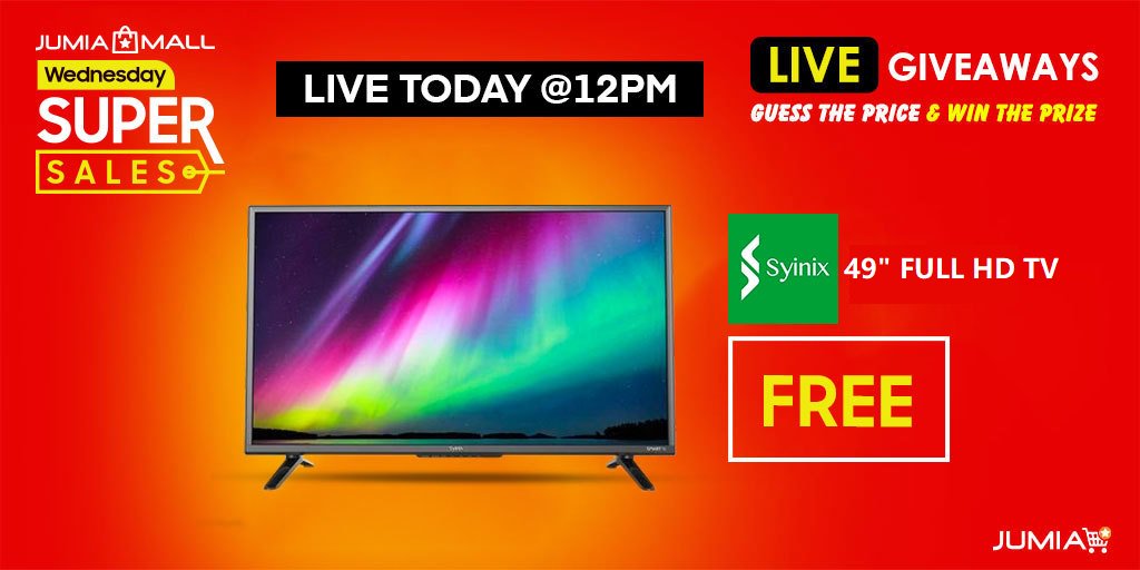 Jumia Nigeria tweet media
