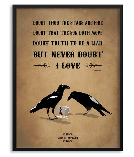 tonkarojas's tweet photo. No podemos permitir que nuestros corazones sean más fuertes que nuestra razón.

#SAMCRO #sonsofanarchy https://t.co/7KbVqbhxoC
