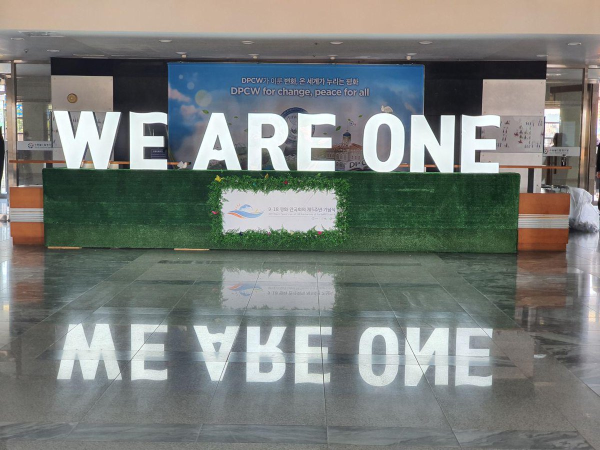 luz_brillant's tweet image. #Peace Festival for the 2019 #HWPL World Peace Summit: 5th Anniversary of the #WARP Summit
Heavenly Culture on Earth, Onward to a World of Lasting Peace!
At Sep. 18th (Wed.) 16:00(UTC+9)

✈️ Live: bit.ly/2Zi1BDQ
✍️DPCW: bit.ly/30lrUdI

#LegislatePeace