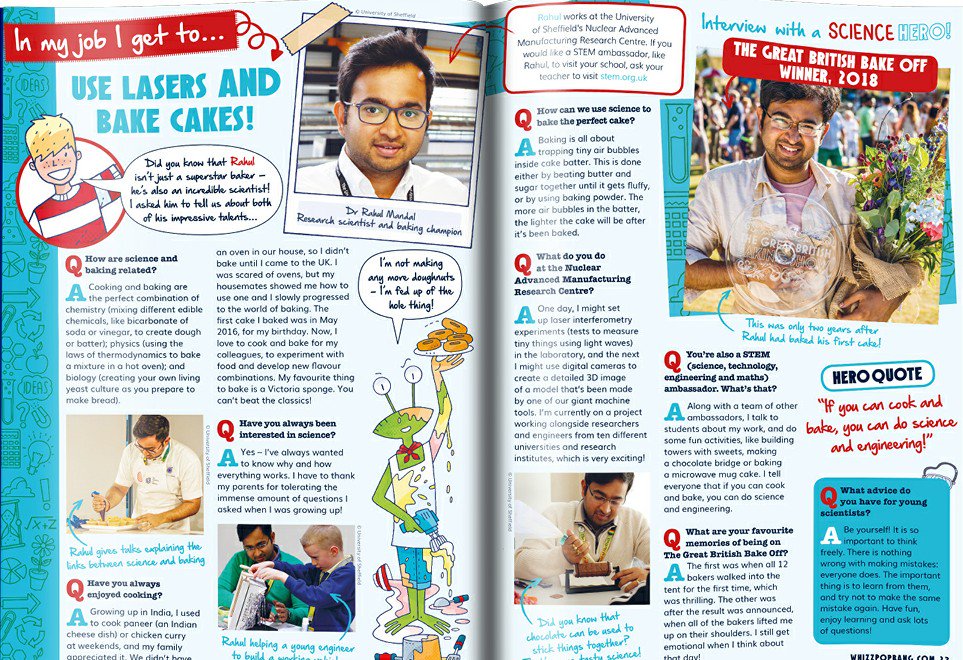 Interview <a href="/whizzpopbangmag/">Whizz Pop Bang mag</a> . baking is fun, so as science. Try it!