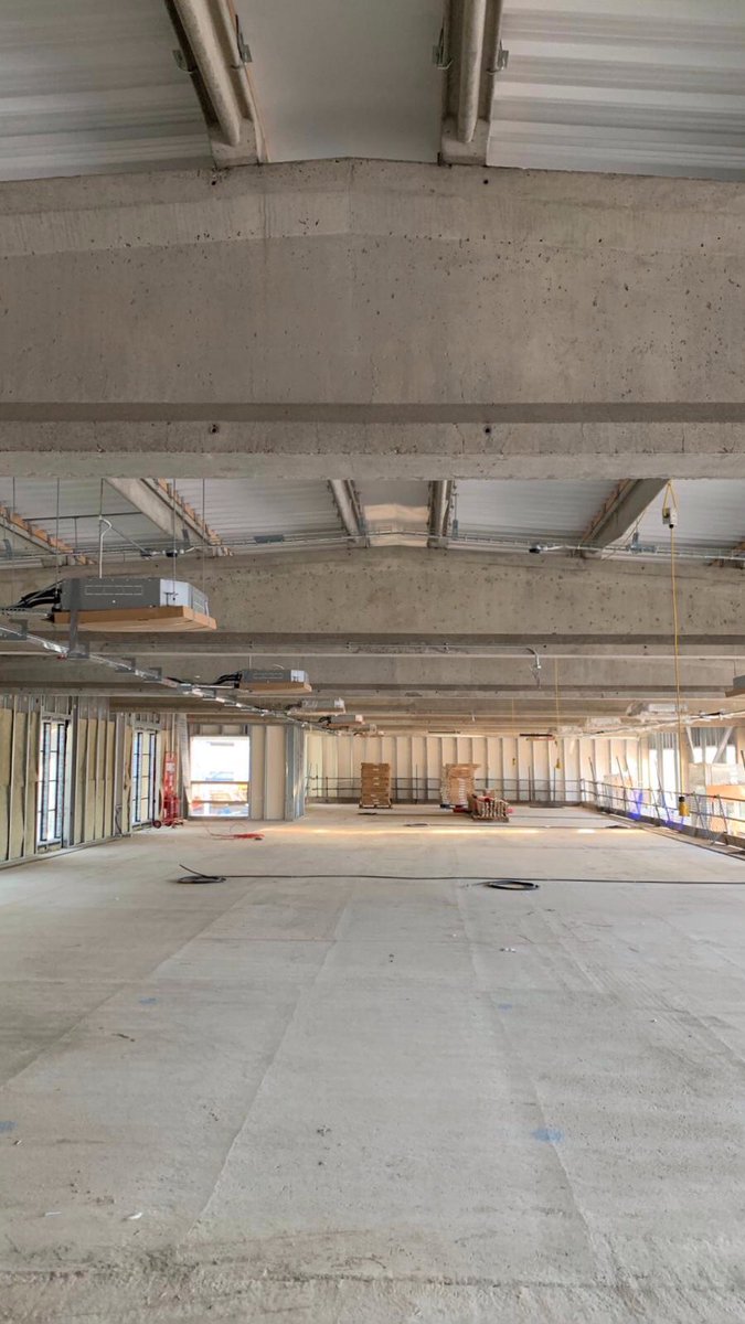 rhp_media's tweet image. Team site visit - @CFCICambridge organised tour #TheWorks, exciting new #workspace on #UnityCampus

@RHPartnership delivering detailed design in #collaboration with @morgansindall - @NBBJDesign concept for #HowardGroup

#designforlife #reinventingspace