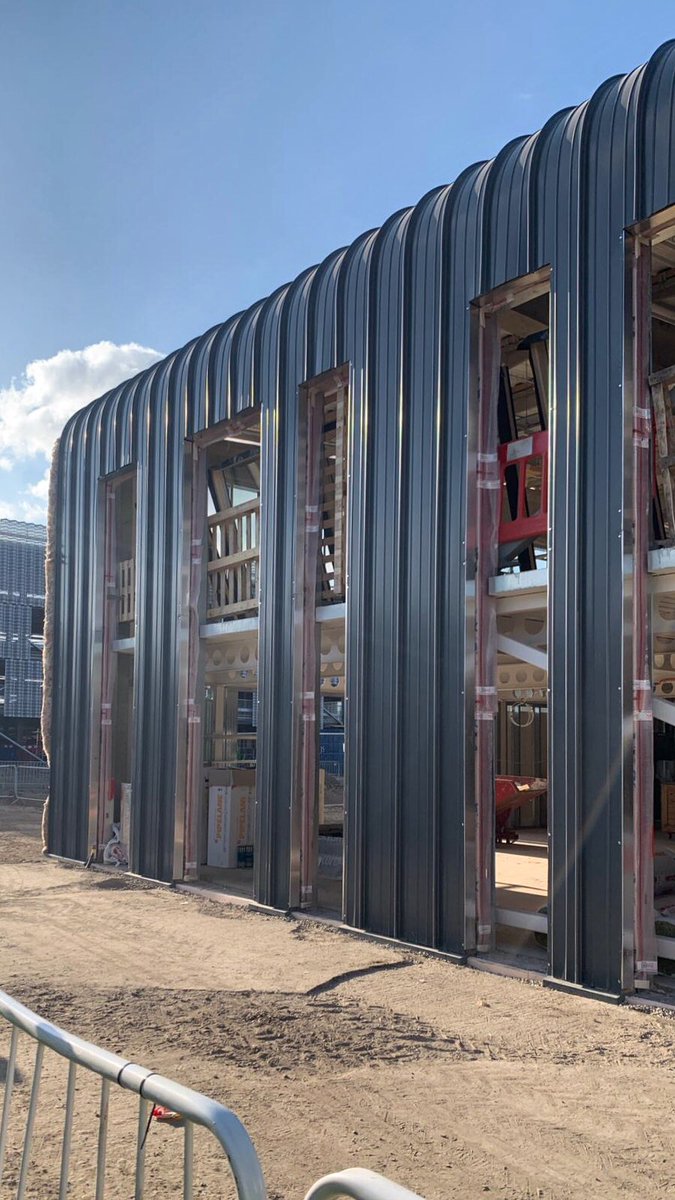 rhp_media's tweet image. Team site visit - @CFCICambridge organised tour #TheWorks, exciting new #workspace on #UnityCampus

@RHPartnership delivering detailed design in #collaboration with @morgansindall - @NBBJDesign concept for #HowardGroup

#designforlife #reinventingspace