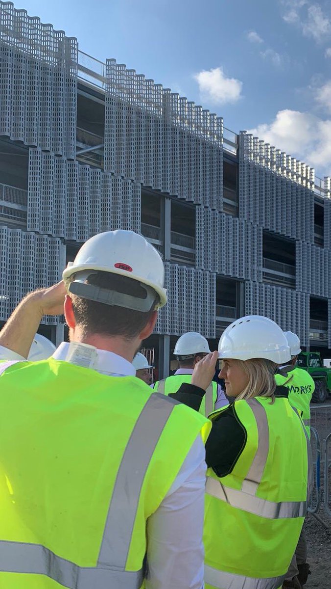 rhp_media's tweet image. Team site visit - @CFCICambridge organised tour #TheWorks, exciting new #workspace on #UnityCampus

@RHPartnership delivering detailed design in #collaboration with @morgansindall - @NBBJDesign concept for #HowardGroup

#designforlife #reinventingspace