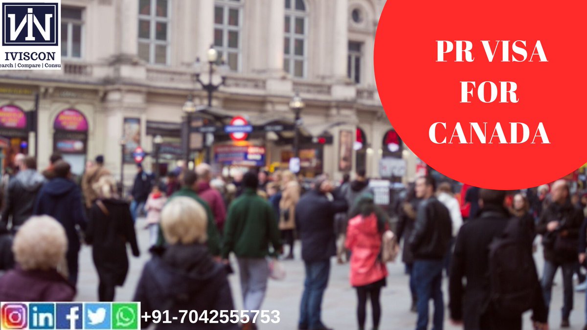 iviscon's tweet photo. Canada announced its multi-layer #immigration plan (2019-2021) According to which it will invite more than 1 million people as #permanentresidents by 2021. If you are looking for immigration to #Canada, 2019 is the best year to apply for #PRvisa call us. #visaconsultant #iviscon https://t.co/5VsEXvlnTC