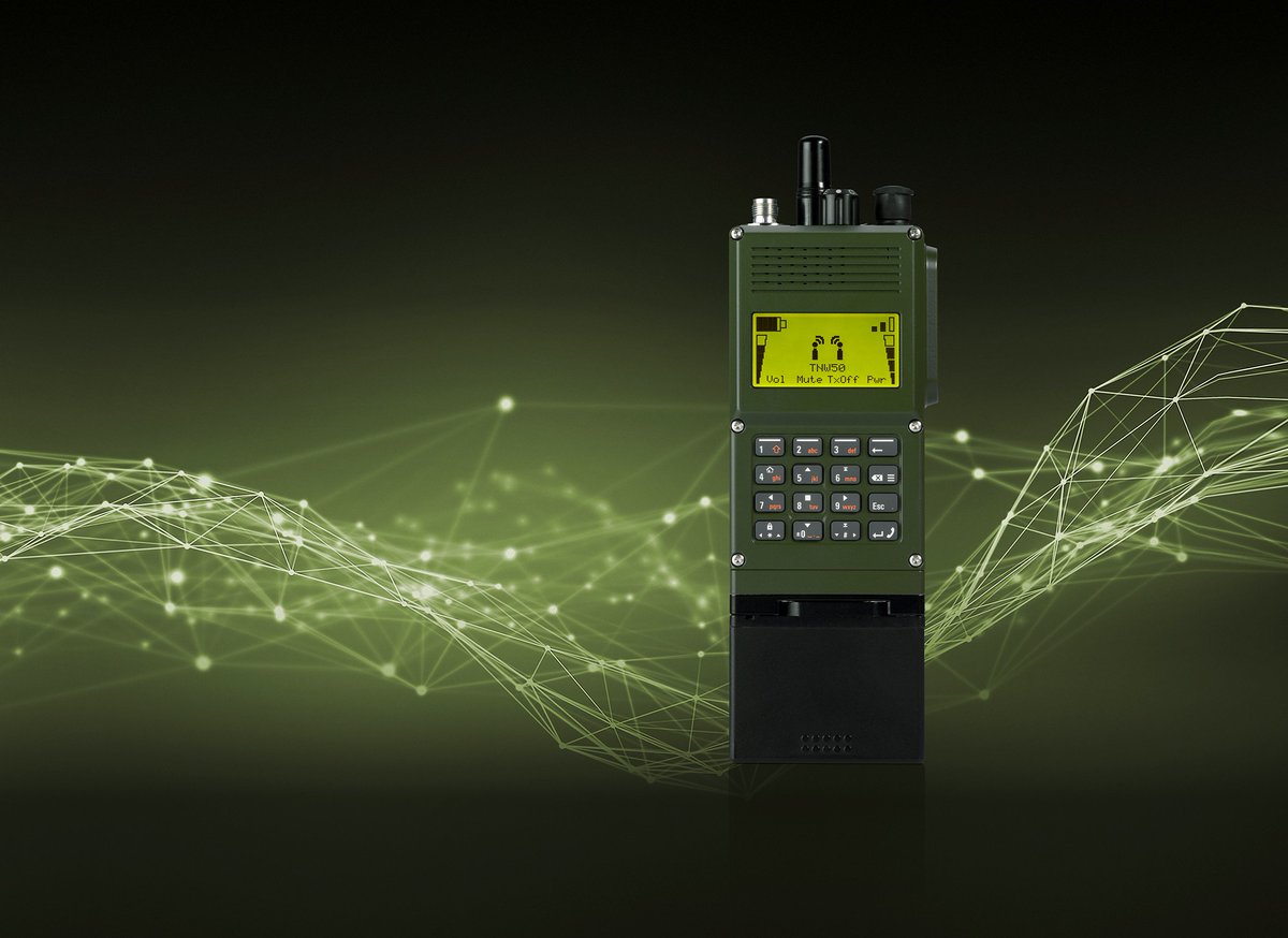 DPMHAUS1's tweet image. .@RohdeSchwarz &amp;amp; @MESIT establish new joint venture: DICOM to focus on new #SOVERON lightweight handheld software-defined radio #SDR with networking and #multiband capability in the #UHF/#VHF frequency range. rohde-schwarz.com/ca/about/news-…