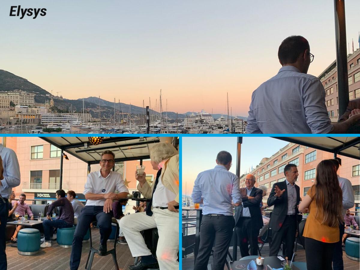 elysysnav's tweet photo. Thank you to all our clients that attended our evening cocktail party under the stunning Monaco sunset.

We have had a wonderful summer and were thrilled to celebrate that with good food, good drink and great company.

#FamilyOfficeSoftware https://t.co/a4ChU82vhQ