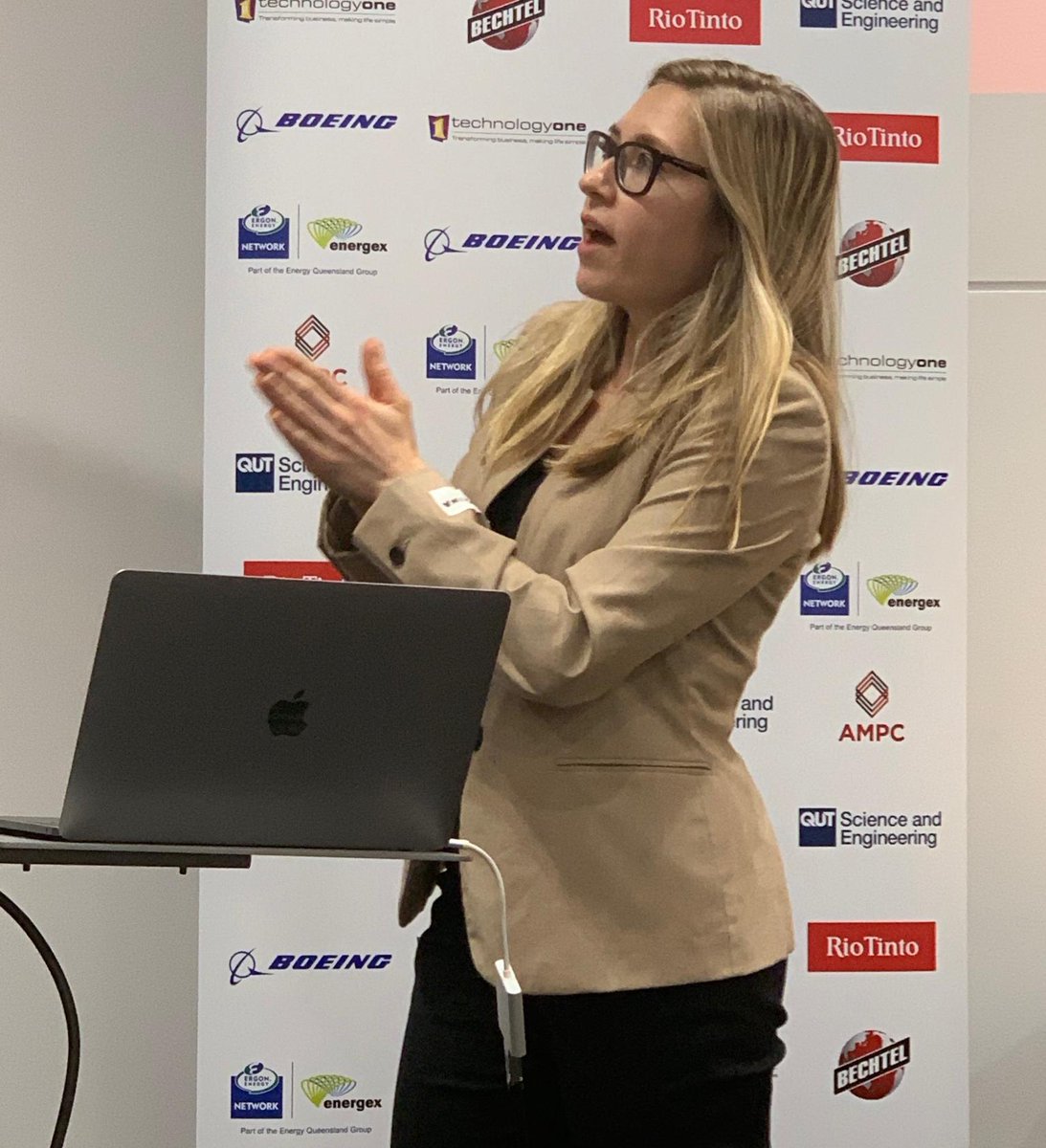 BiarriEmi's tweet photo. Thanks to @QUTSciEng for inviting us to present at "The Cutting Edge: A future built on advancement" event. Our very own Alina Motygullina Ph.D. showcased our @BiarriEmi vision for future #analytics #technologies and the opportunities it will bring for next gen #STEM #graduates https://t.co/AzoT7zpnvQ