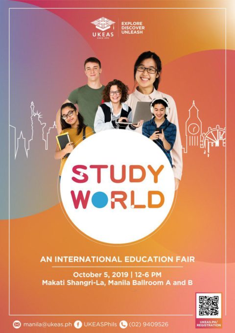 MommyComper's tweet photo. shared: UKEAS Study World Education Fair Returns on October
https://t.co/9xo6HpGYVO #UKEAS #StudyAbroad #Academic #Universities #Workshops #Scholarship #VisaOpportunities #PR #StudyWorldEducationFair #Education https://t.co/3J0l5d6M8T