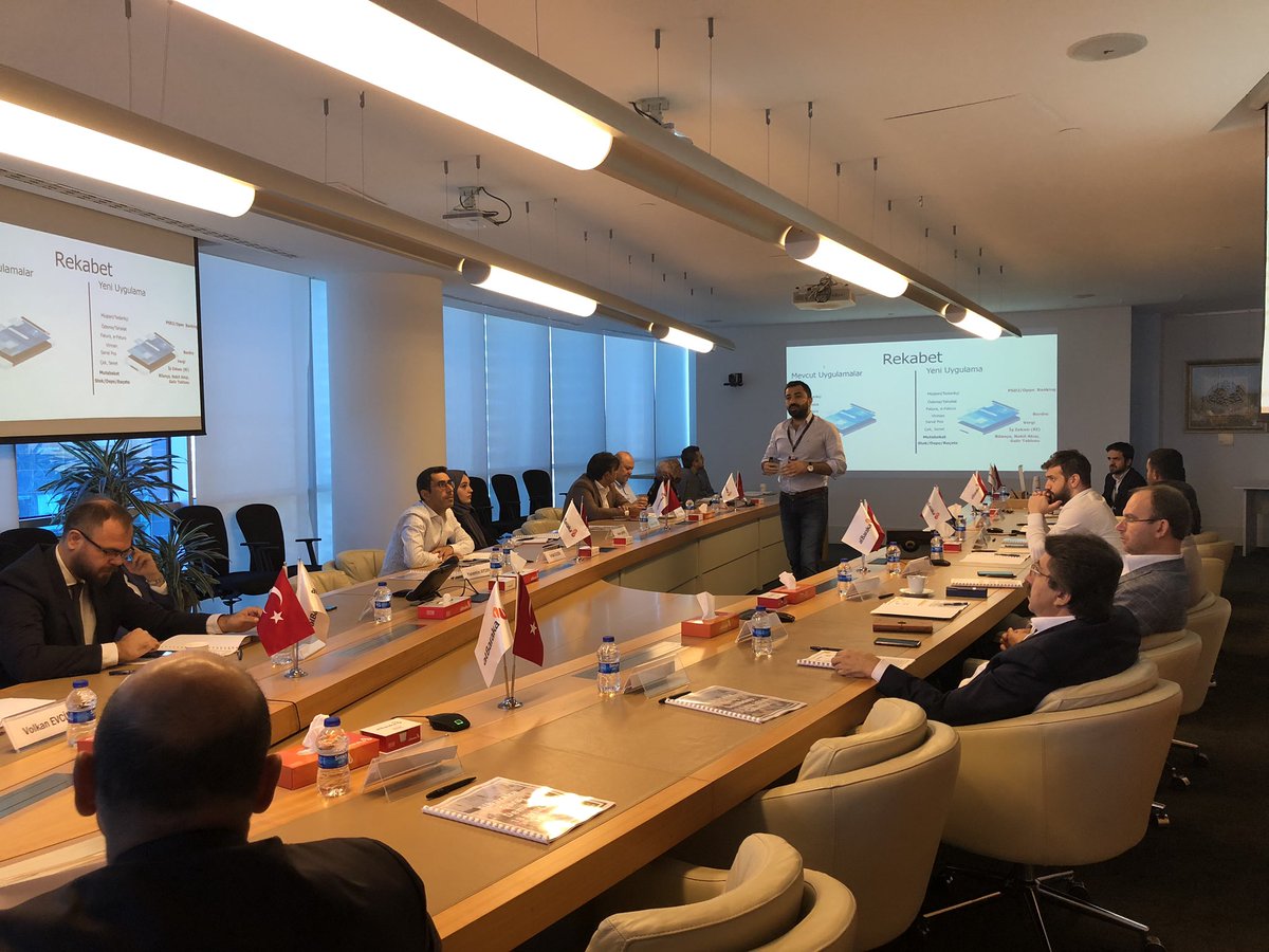 İlk sunumu cebinizdeki akıllı CFO  <a href="/Ekohesapcom/">Ekohesap</a> yapıyor 🎈#garaj2019