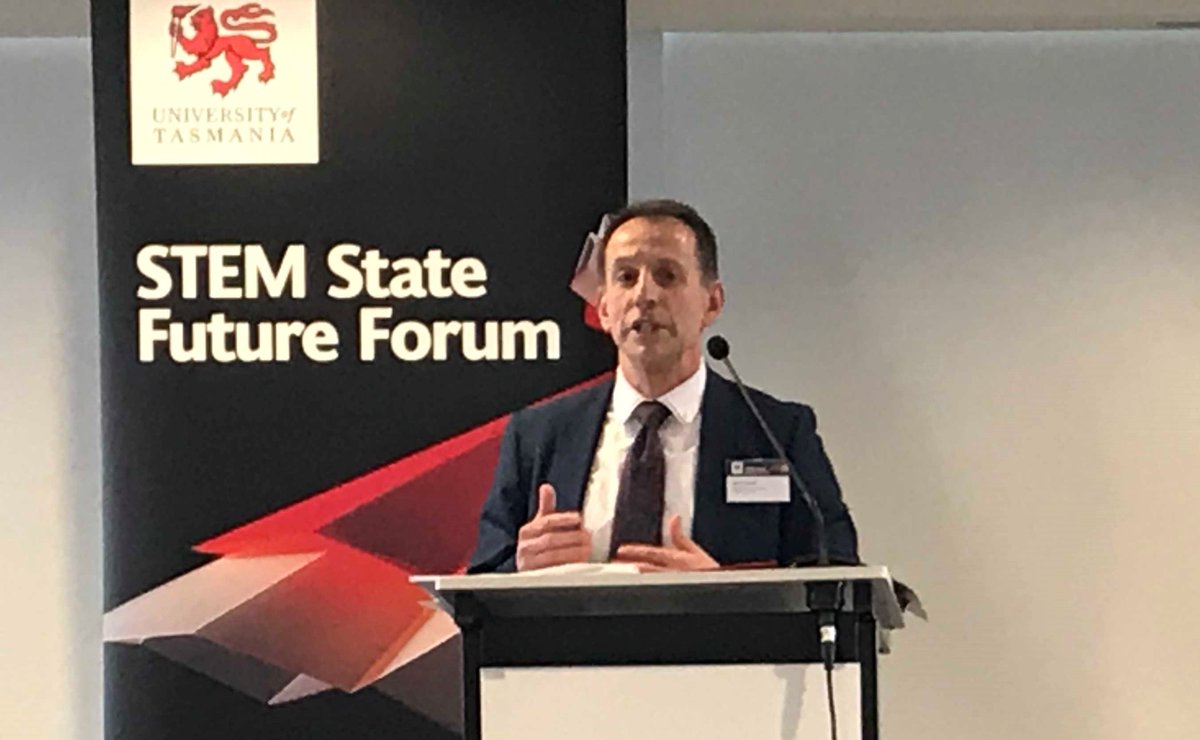 Sciences_UTAS's tweet photo. What a fantastic turnout to the inaugural @Sciences_UTAS STEM State Future Forum #STEMState2019. A celebration of research, people, partnerships and diversity. A highlight was the “Women and Diversity in STEM” panel, chaired by @Ha_Tanya. @UTAS_ @IMASUTAS @TasInAg @AMCTasmania https://t.co/LCHiRjY5RV