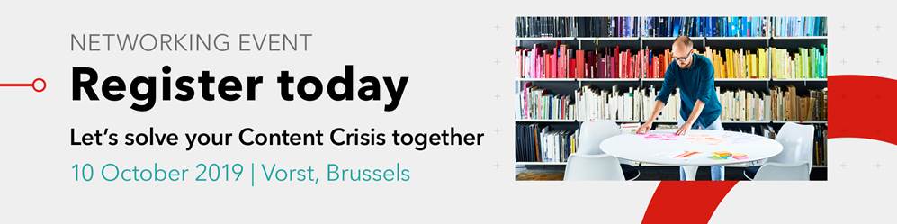 Join us at the Stylelabs office for an Indian summer barbecue!
Are you experiencing a Content Crisis in your marketing organization? Let’s solve your Content Crisis together.
10 October 2019 | 16:00
sitecore.com/landing/belgiu…
#sitecore #stylelabs #content #contenthub #barbecue