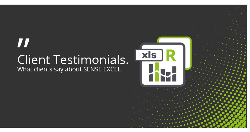 With Sense Excel @akquinet, we can satisfy our information consumers who still want their familiar #Office365 #Excel based reports. Sense Excel eliminates a manual and error-prone data maintenance effort and allows us to use #Excel as a presentation medium only. Thx❤️<a href="/naviscargo/">Navis Express Cargo Pvt Ltd</a>