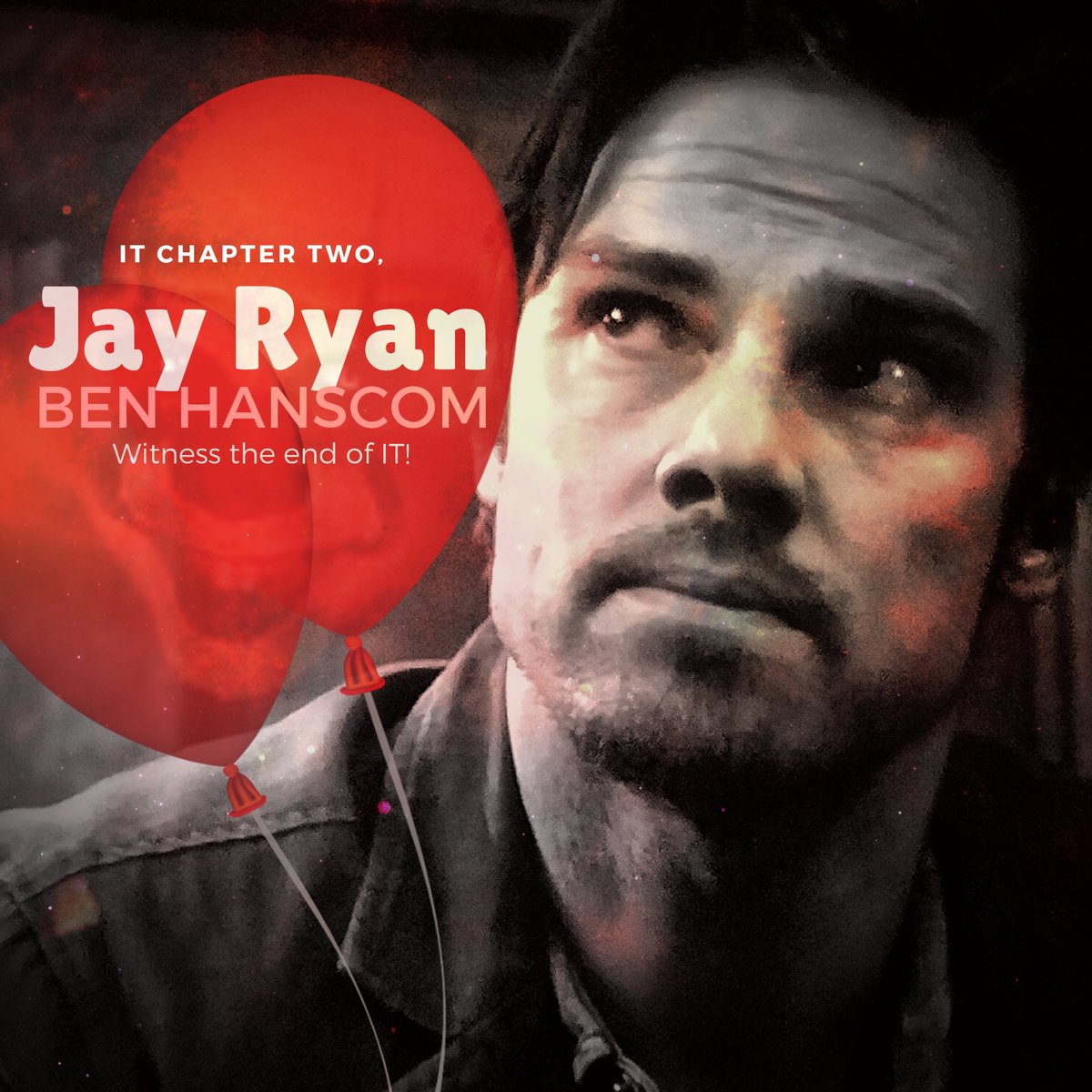 issy_4fun's tweet photo. #WednesdayMotivation with #JayRyan ... enjoy your day everybody 🍀
#JayRyan #jayryanfan #isupportjayryan #ITChapter2 #ITMovie #BatB #BatBMagic #BatB4life #MaryKillsPeople #TopOfTheLake #GoGirls #ThePacker #BenWesley #benhanscom #Vincent #vincat #vincatforever #bestactor https://t.co/GyYdn4psgR
