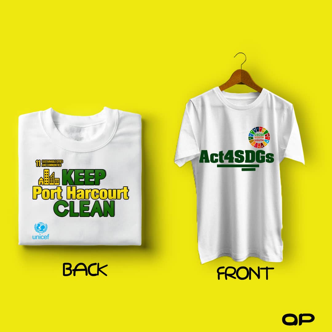 IspedOrg's tweet photo. Be part of this year's SDGs Week of Action as we collectively Go-Green Walk fulfilling Goal 11 for Sustainable Cities and Communities.

Order your shirts at a pick-up point near you.

Pay 1k to
Account: 6172235757
Ewaen Usen
Fidelity Bank
Call: 08067844000

See You Then! https://t.co/zI0JJcmWTw
