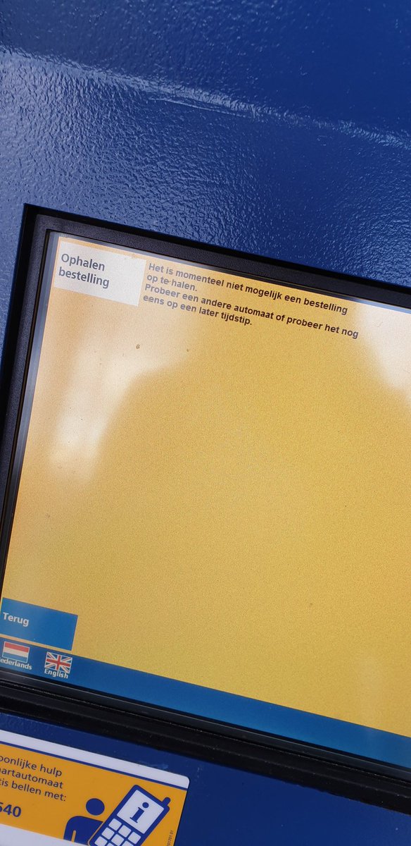 happybsnl's tweet photo. @NS_online ik kan nu niet op mijn abonnement reizen. Krijg ik deze rit dan vergoed? https://t.co/AJ2NUrSrk4