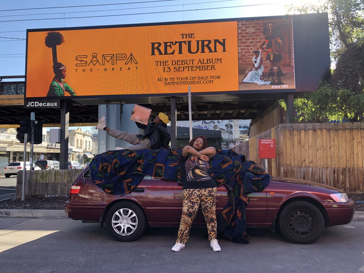 Sampa_The_Great's tweet photo. Album Issa out!! ✨ https://t.co/3rPlswWn6N
