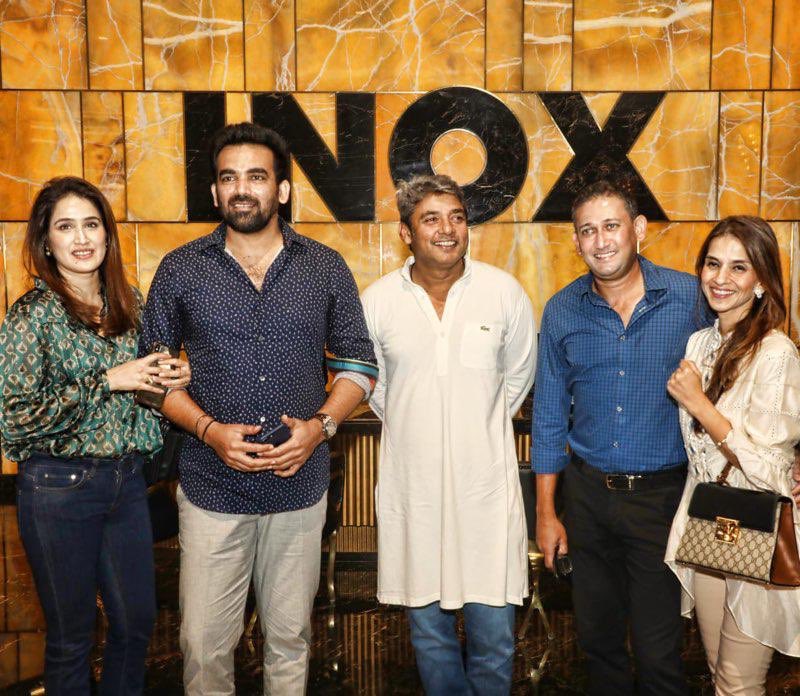 A classic tiff between luck and hard-work.That’s #TheZoyaFactor for you. A fun-filled ride that will get you smiling as you walk outside. I’d wish you the best of luck but you got Zoya!
<a href="/sonamakapoor/">Sonam K Ahuja</a> <a href="/dulQuer/">Dulquer Salmaan</a> <a href="/Pooja__Shetty/">Pooja Shetty</a> <a href="/sikandarkher/">Sikandar Kher</a> <a href="/Imangadbedi/">ANGAD BISHAN SINGH BEDI</a>