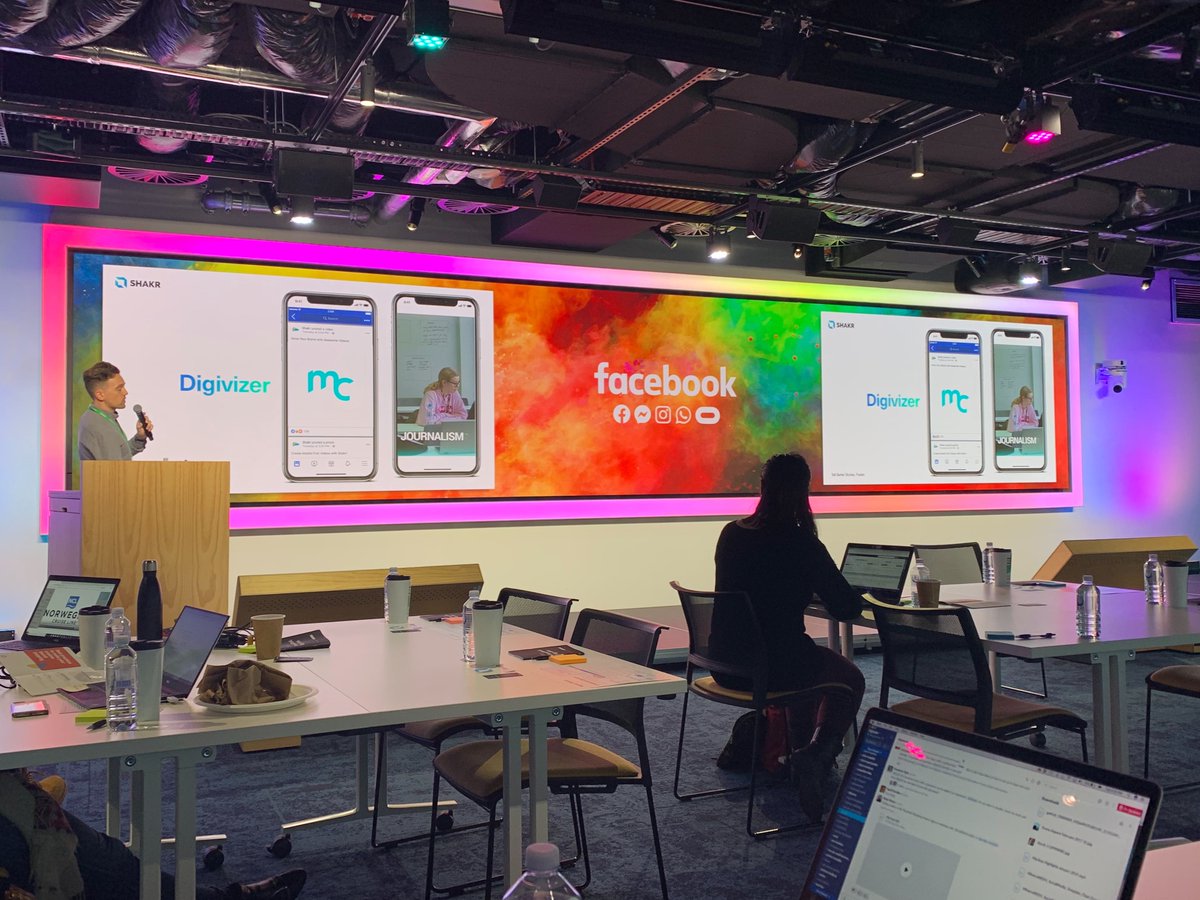 Digivizer's tweet image. Yesterday #TeamDigivizer headed to Facebook HQ to attend a creative workshop. Stay tuned as the creative ideas continue to brew...