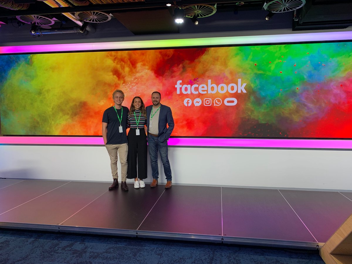 Digivizer's tweet image. Yesterday #TeamDigivizer headed to Facebook HQ to attend a creative workshop. Stay tuned as the creative ideas continue to brew...