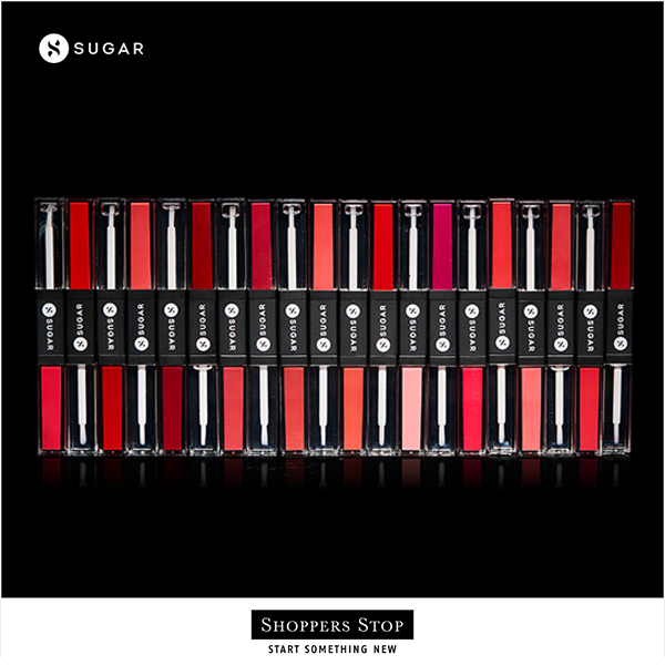 shoppersstop's tweet photo. Achieve all-day moisturization with the gloss alone or over for your fave colour!
Shop the Smudge Me Not Lip Duo by @trySUGAR now.
Head to your nearest Shoppers Stop store or visit https://t.co/jNZcMmgxdv
#TrySUGAR #Duo #LipDuo #SmudgeMeNot #ShoppersStop #StartSomethingNew https://t.co/qhxQ6eoHz3