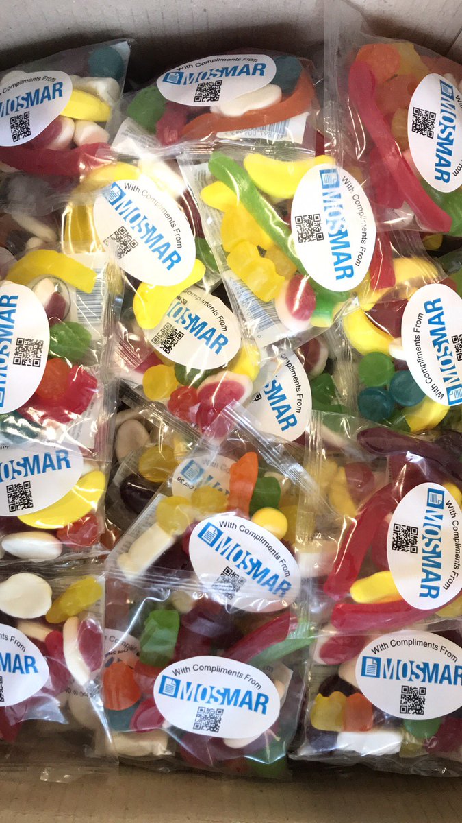 I just hand labelled 100+ bags of these bad boys! Bring on #Vantage and probably #Diabetes