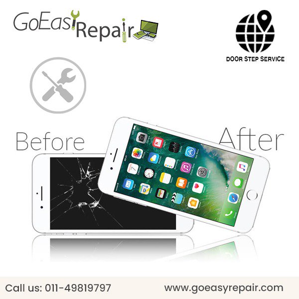 GoEasyRepair's tweet photo. Get your broken screen repaired right in front of you. Exclusive discounts on selected handsets! Call 011-49819797 to book an appointment now. Visit https://t.co/Ddv3XGC4y7 to know more.
#GoEasyRepair #doorstepservices #mobilescreen #screenrepair #displayreplacement https://t.co/DHG3CWQCuT