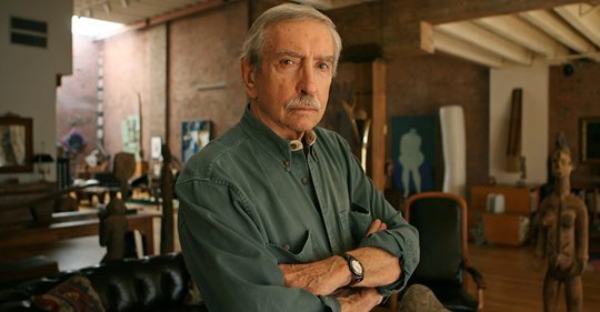 Oh no! Edward Albee, who wrote the toughest - and most brilliant - role I ever played as an actor, has died, aged 88.  #RIP #TheZooStory