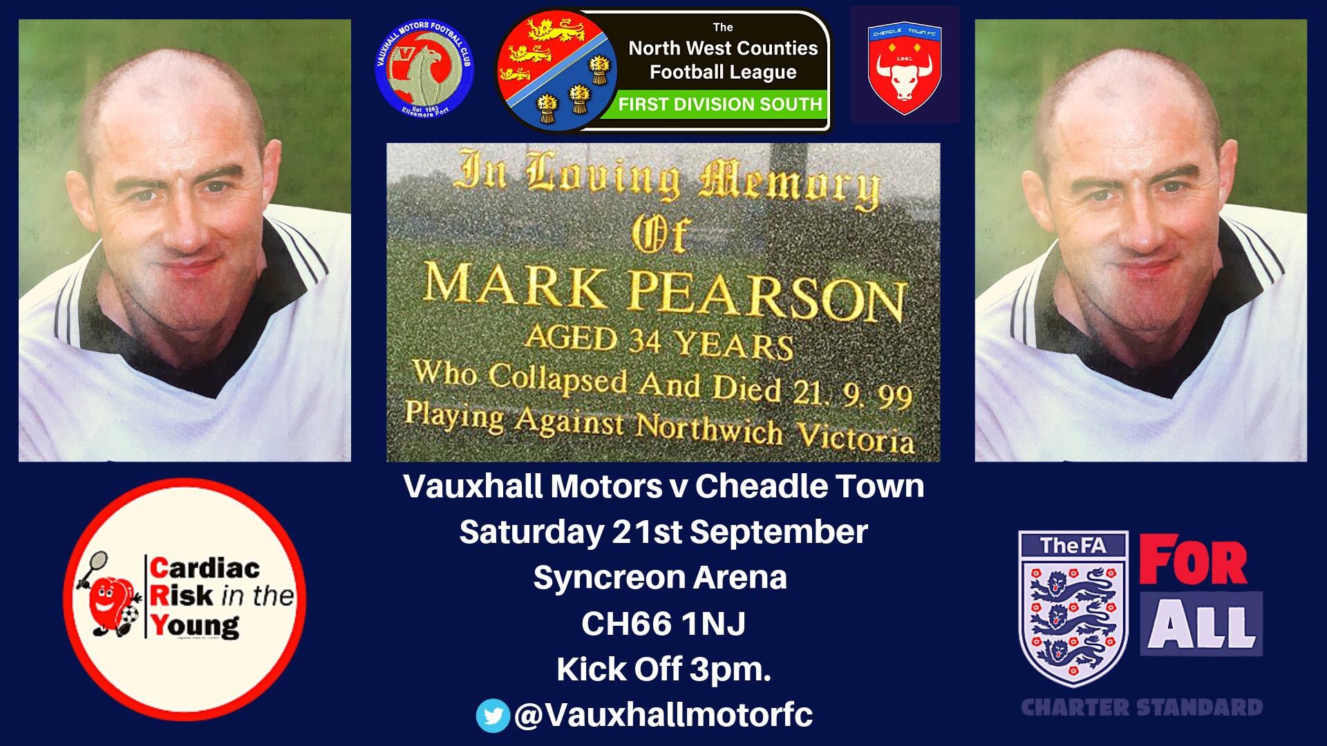 Vauxhall Motors Fc This Saturday Is A Very Special Date For Followers Of Vauxhall Motors Fc As It Will Be Exactly Years To The Day Since We Lost Player