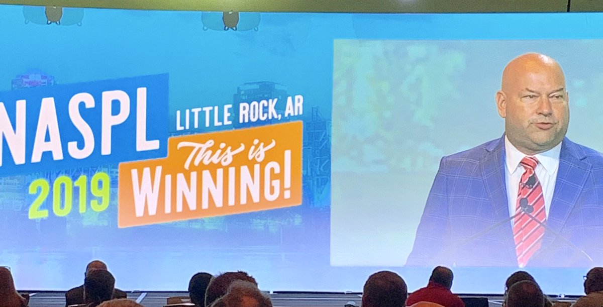 EuropeLotteries's tweet photo. .@EL_SecGen at #NASPL2019! 🇺🇸

Over the coming days @NASPL_HQ and @MyARLottery showcase the success of lotteries and their benefit for society!

More info ➡https://t.co/QYxeLxtjIg https://t.co/UQHSrVecDs