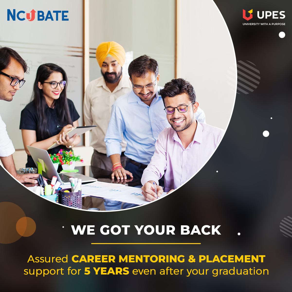 UPESDehradun's tweet photo. Alumni are an integral part of any institute and pride of the institute as well. UPES gives it’s alumni the assurance of their career mentoring and placement support for 5 years after their graduation.
#UPES #UniversityWithAPurpose #LifeAtUPES #Alumni #Placements #UPESNCubate https://t.co/V8JXVm2yN9
