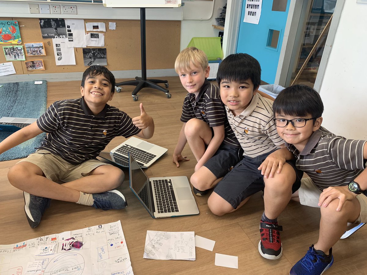 Year5rchk's tweet photo. Leadership in action - Year 5 students planning learning engagements for their Year 2 Buddies #rchkpyp #year5rchk #heartofrchk https://t.co/Rk2O0VpgEB