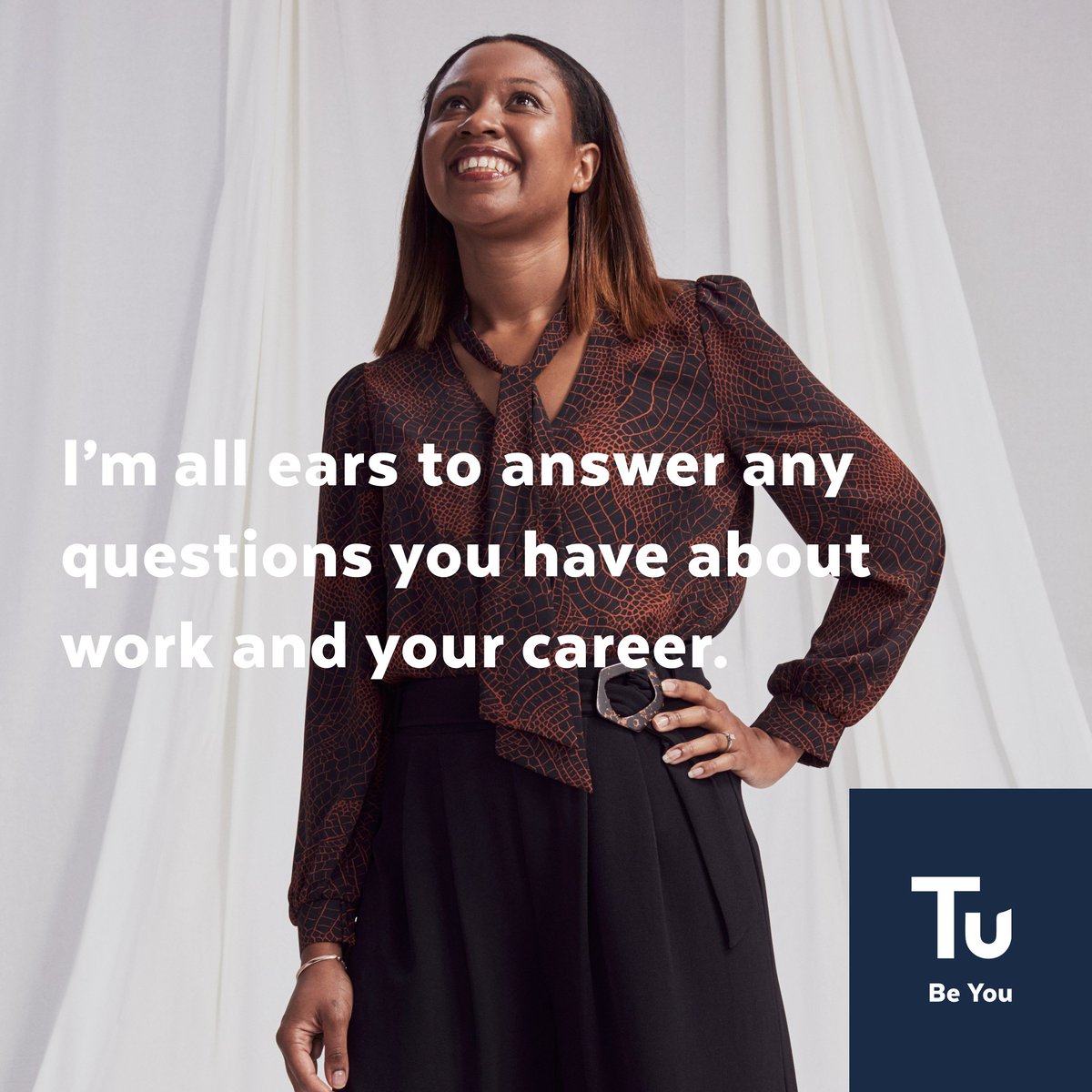 JuneAngelides's tweet photo. Join the conversation on #mentoring and #careers on my Instagram @juneangelides! 
Why? @tuclothing is on a mission to help every woman have the confidence to bring her best self to work, and work in a way that works for her. Check out me, in their campaign #TuWorkIt https://t.co/PpSrf3S9iV